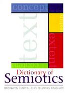 Dictionary of Semiotics cover