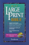 Holy Bible New International Version/Large Print Reference/Burgundy Imitation Leather/No. 81166 cover