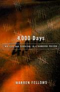 4,000 Days: My Life and Survival in a Bangkok Prison cover