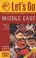 Let's Go: Middle East cover