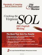 Cracking the Virginia Sol Eoc English; Writing cover