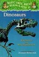 Dinosaurs A Nonfiction Companion to Dinosaurs Before Dark cover
