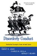 Disorderly Conduct Verbatim Excerpts from Actual Cases cover