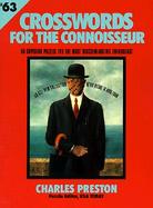 Crosswords for the Connoisseur cover