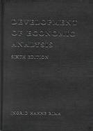 Development of Economic Analysis cover