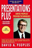 Presentations Plus David Peoples' Proven Techniques cover