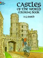 Castles of the World Coloring Book cover