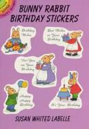 Bunny Rabbit Birthday Stickers cover