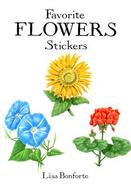 Favorite Flowers Stickers cover