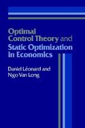 Optimal Control Theory and Static Optimization in Economics cover
