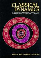 Classical Dynamics A Contemporary Approach cover