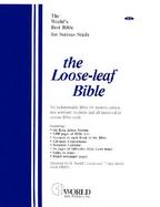 Loose-Leaf Bible cover