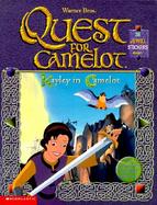 Quest for Camelot: Kayley in Camelot with Sticker cover