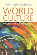 World Culture Origins And Consequences cover