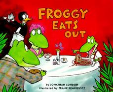 Froggy Eats Out cover