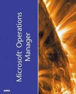 Microsoft Operations Manager cover