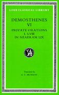 Demosthenes Private Orations (volume6) cover