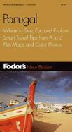 Fodor's Portugal cover