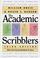The Academic Scribblers cover
