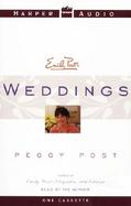 Emily Post's Weddings cover