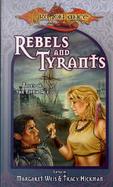Rebels & Tyrants Tales of the Fifth Age cover