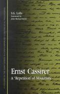 Ernst Cassirer A 