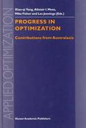 Progress in Optimization Contributions from Australia cover