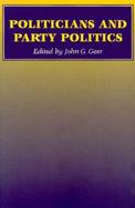 Politicians and Party Politics cover