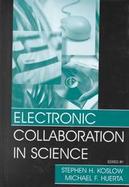 Electronic Collaboration in Science cover