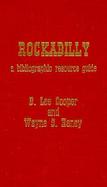 Rockabilly A Bibliographic Resource Guide cover