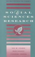 Social Sciences Research Writing Strategies for Students cover