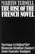 Rise of the French Novel cover