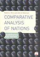 Comparative Analysis of Nations Quantitative Approaches cover