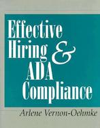 Effective Hiring & ADA Compliance cover