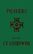 Prayers for the Classroom cover
