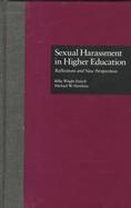 Sexual Harassment in Higher Education Reflections and New Perspectives cover