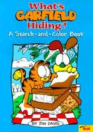 What's Garfield Hiding Search & Color cover
