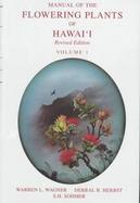 Manual of the Flowering Plants of Hawai'I cover