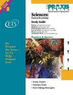 Sciences Content Knowledge cover