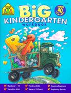 Big Kindergarten Workbook cover