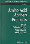 Amino Acid Analysis Protocols cover