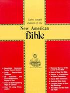 Saint Joseph Edition of the New American Bible/White Imitation Leather/ Large Type/No. 611/10W cover