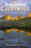 Backpacking California cover