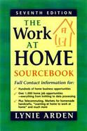 The Work-At-Home Sourcebook cover