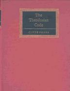 The Theodosian Code and Novels and the Sirmondian Constitutions cover
