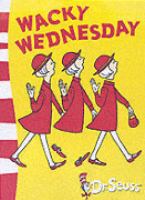 Wacky Wednesday (Dr Seuss Green Back Book) cover