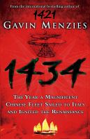 1434 Year China Ignited the Renaissance cover