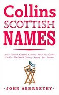 Collins Scottish Names cover