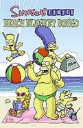 Simpsons Comics Beach Blanket Bongo cover
