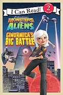 Monsters vs. Aliens The Junior Novel cover